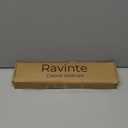 Ravinte 5-Pack 10-Inch Solid Square Cabinet Pulls - Champagne Bronze Handles for Kitchen Cabinets & Drawers