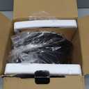 KOOC Small Slow Cooker, 2-Quart, Free Liners Included for Easy Clean-up, Upgraded Ceramic Pot, Adjustable Temp, Nutrient Loss Reduction, Stainless Steel, Black, Round