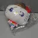 TeeTurtle Cloudheads Cowgirl Hello Kitty Plush - 8-Inch Amazon Exclusive Official Sanrio Stuffed Animal with Embroidered Details - Soft Cuddly Plush Toys for Kids, Teens, and Adults