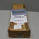 Shario White Floating Shelves - Set of 2, Wall Mounted Hanging Shelves with Golden Towel Rack, Decorative Storage Shelves for Bathroom, Kitchen, Living Room & Bedroom (White Gold, 15.7 Inches) | Hanging Shelves, for Bathroom, Kitchen, Living Room, Bedroom