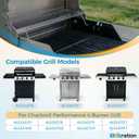 G470-0001-W1 Warming Rack for Charbroil Performance 4 Burner