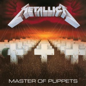 Metallica - Master Of Puppets (Vinyl Record, Black, Adult)