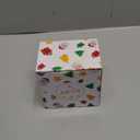 JOHOUSE 12PCS Plaid Bows for Christmas Tree, Rustic Festive Bow Set for Christmas Check Plaid Bows Ornaments for Xmas Tree Garland Wreath DIY Crafts Home Sewing Scrapbooking Gift Decor