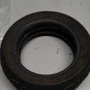 10 Inch 10x3.0-6.5 Rubber Tire for Electric Scooter, Lightweight EScooter Off road Tubeless Tyre Replacement