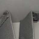 EUHAMS Queen Size Bed Wedge Pillow for Headboard Bed Gap Filller/Mattress Gap Filler (0-7") - Wedge Pillow Headboard Triangle Foam Pillows Wedges Between Headboards Mattress (Grey,60"x10"x6")