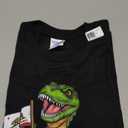 California Lover Kids Dinosaur Lover USA California Flag T-Shirt. Youth Small