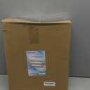 SUFAUY Shoe Rack for Closet, 33 inch Metal Shoe Shelf Heavy Duty, 3 Tier Mesh for Shoes, Gold