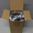 50 Feet Green Christmas Tinsel Garland Metallic Twist Shiny Hanging Garland for Christmas Tree Decorations Xmas Holiday Decor for Home Indoor Outdoor Party Supplies (Green)