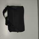 Aukee Memory Foam Car Neck Pillow Soft Leather Headrest for Driving Home Office Black (1PC)