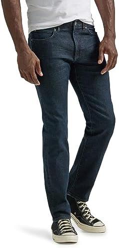 Lee Men's Extreme Motion Slim Straight Jean, 38-30