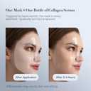 2 x Collagen Face Mask with Real Deep Bio-Collagen for Overnight Skin Care, Hydrating, Anti-Wrinkle, Lifting, 30g x 4ea