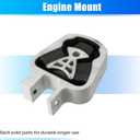 X AUTOHAUX Lower Engine Motor Mount Torque Strut Torque Arm No.DP5Z6068A for Ford Fusion 2013-2020