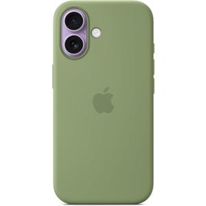 Apple iPhone 17 Silicone Case with MagSafe and Camera Control: Lightweight Phone Case, Wireless Charging Compatible, Smooth Matte Finish; Light Moss