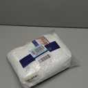 Extra Deep Queen Fitted Sheet - Hotel Luxury Single Fitted Sheet Only - Easily Fits 18 inch to 24 inch Mattress - Ultra Soft, Wrinkle Free with Extra Deep Pockets - Breathable & Comfy - Antique White