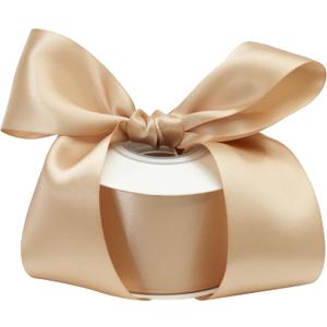 Thick Tan Ribbon Double Face Satin Ribbon 2 Inch Wide Gold Ribbon for Gift Wrapping Wedding Decor Bridal Bouquet Party Decorations DIY Crafts Diaper Cake - 25Yards Thick Tan Ribbon Double Face Satin Ribbon 2 Inch Wide Gold Ribbon for Gift Wrapping Wedding Decor Bridal Bouquet Party Decorations DIY Crafts Diaper Cake - 25Yards