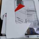 Frigidaire 8,000 BTU Window Air Conditioner with Remote Control, Cools Up to 350 Sq. Ft., Quiet Operation, Eco Mode, 3 Fan Speeds, Auto Restart, White