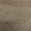 Yancorp 6'x9' Big Area Rug for Living Room Natural Berber Rug Bedroom Non-Slip Rugs No Shed Faux Jute-Look Area Rugs Non-Skid Washable Area Rug