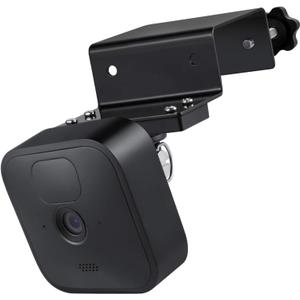 Wasserstein Door Mount Compatible with Arlo HD/Pro/Pro2/Pro3/Pro4/Pro5S/Ultra/Ultra2/Essential, Blink Outdoor/XT2, Ring Stick Up Cam Battery/Spotlight Cam Battery, eufyCam E/2/2C (Black)