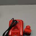 Ahomtikk 12V Rapid Charger Replacement for Milwaukee 12V Battery Charger 48-59-2401 Compatible with Milwaukee M 12 Lithium Battery 48-11-2411, 48-11-2412, 48-11-2420, 48-11-2440, 48-11-2460