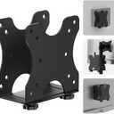 Adjustable Thin Client Mini PC Vesa Mount to Wall, Under Desk, Attached to Monitor Arm and Stand Pole for HP, Dell, Bosgame Ryzen 5, GMKtec K11, Bmax B3, KAMRUI E3B, NUC, Mac mini and Small CPUs