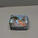 Animals Figure,54 Piece Mini Jungle Toys Set,ValeforToy Realistic Wild Vinyl Plastic Animal Learning Party Favors for Boys Girls Kids Toddlers Forest Small Playset Cupcake Topper