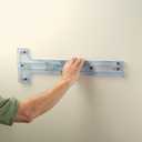 Moen YB8094CH 24-Inch Towel Bar without Mounting Posts, Chrome