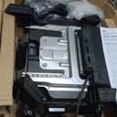 26"/30"/34" Portable Outdoor Grill Stand for Ninja Woodfire Outdoor Grill(OG701 OG850 OG951 OO101 Series), 51in Large Space, Upgrade Height & Quick-Fold Stand for Blackstone Griddle/Onni Pizza Oven