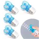 Portable Pill Taker 4 Pack Pill Popper for Blister Packs Pills Opener Tool for Nurses Household Gadgets Pills Punchers