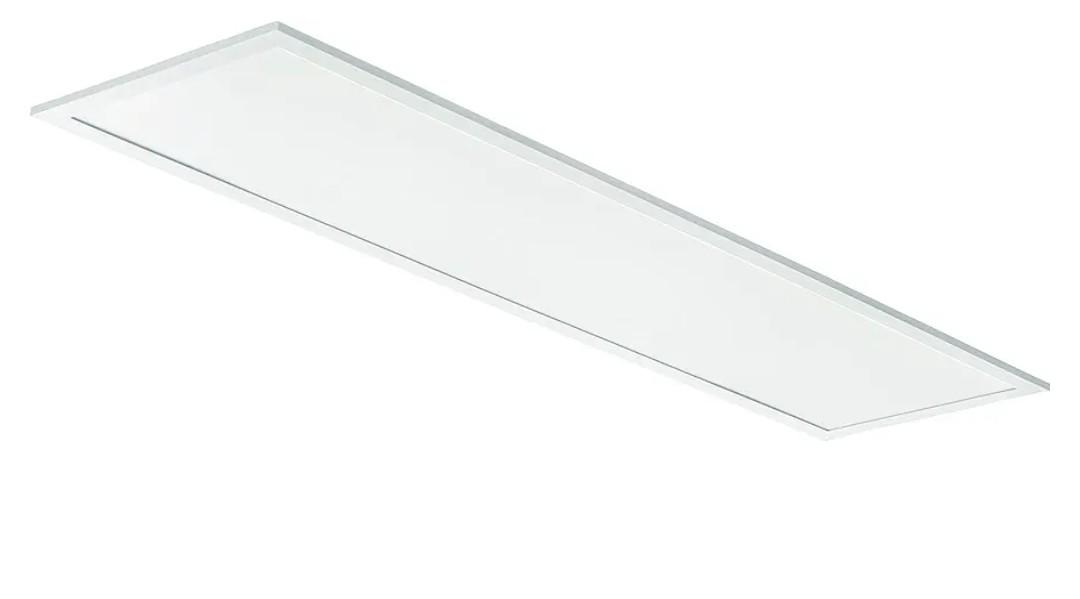 Lithonia Lighting CPX 1x4 LED Flat Panel Light, 1 Ft. x 4 Ft. LED Light Panel, Ceiling Lighting Fixture, 2500/3200/4000 Adjustable Lumens, 3500K/4000K/5000K Switchable CCT, Smooth Satin Lens, White Lithonia Lighting CPX 1x4 LED Flat Panel Light, 1 Ft. x 4 Ft. LED Light Panel, Ceiling Lighting Fixture, 2500/3200/4000 Adjustable Lumens, 3500K/4000K/5000K Switchable CCT, Smooth Satin Lens, White
