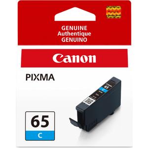 Canon CLI-65 Genuine Cyan Ink Tank, Compatible with PIXMA PRO-200, and PIXMA PRO-200S Printers