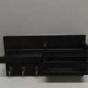 Mail Organizer for Wall Mount – Key Holder with Shelf Includes Letter Holder and Hooks for Coats, Dog Leashes – Rustic Wood with Flush Mounting Hardware (16.5” x 8.7” x 3.5”)