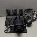 PXN V99 Force Feedback Steering Wheel, 270-900 Degree, with 3 - Pedals and Shifter Bundle for PC, PS4, Xbox One, Xbox Series X/S