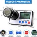 Grain Moisture Meter High Precision Grain Moisture Tester with Temperature Compensation Portable Seed Moisture Meter for 22 Grains including Wheat, Soybean, Coffee and More