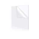 YSTIME 12" x 12" Acrylic Sheet Clear Plexiglass Sheet, Transparent Acrylic Board with Protective Paper for Craft, Frame, DIY Display Projects, Pack of 1