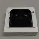 JVC Lightweight True Wireless Earbuds with 12mm Driver Unit, Bluetooth 5.1, Single use, IPX4, Long Battery Life (up to 30 Hours) - HAA4TB (Black) (Small)