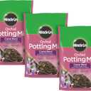 Miracle-Gro Orchid Potting Mix Coarse Blend, For Indoor or Outdoor Container Plants, Feeds for up to 6 Months, 8 qt., 3-Pack