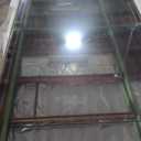 CHARMOR 72x36 Inch Gold Bathroom Mirror for Wall, Large Brushed Gold Framed Mirror, Large Rectangle Vanity Mirror, Rounded Corner, Shatterproof, Anti-Rust (Horizontal/ Vertical)