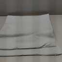 FUTEI Dusty Blue Chenille Decorative Throw Pillow Covers 20x20 Inch Set of 2,Soft Cozy Faux Linen Textured Cushion Case,Farmhouse Home Decor for Couch Living Room