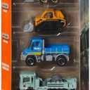 3 Pack Matchbox MBX Exotic, MBX Electric Drivers, Blue Highways III