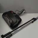 Cen-Tec Systems 94764 CT25 Central Vacuum Electric Nozzle with Integrated Wand, Black