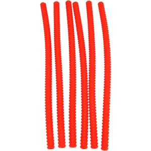 Silicone Oven Rack Guards 6 Pack,Oven Rack Edge Protector Guard Cover,14 Inch Long,Prevent Hand/Arm Against