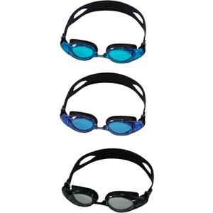 3 Pack Unisex Swim Goggles for Adults and Kids Ages 6+ with 3 Durable Cases