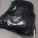 YANMO Halloween Costume Girls Black Dress Black Long Sleeve Collar Costume with High stocking Large