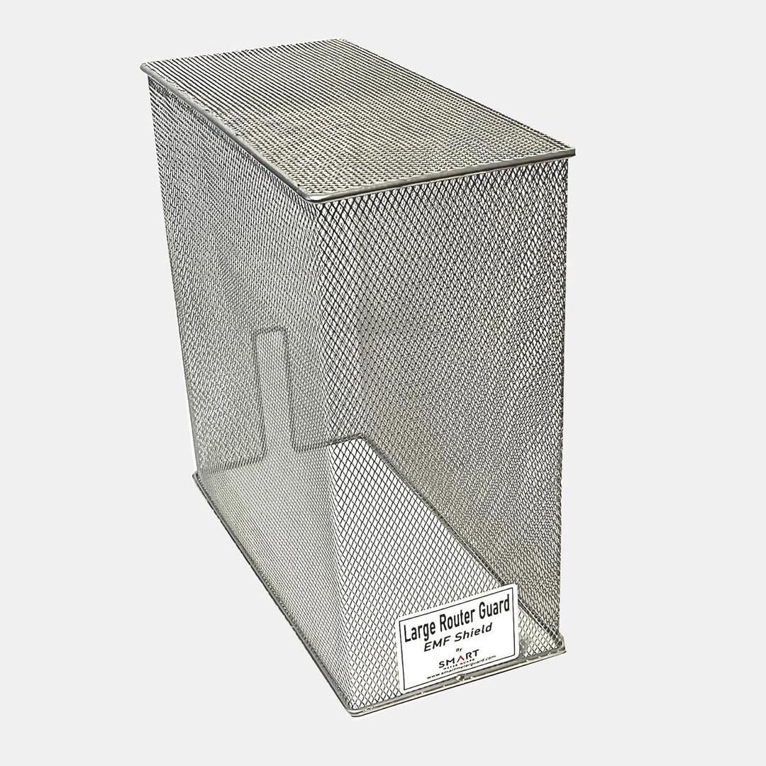 Large WiFi Router Guard Cover (Made in The US!) Faraday cage Shields EMF Your Router emits so You can Still use The Router While reducing EMF Exposure