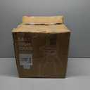 6 in 1 Baby High Chair, Convertible Wooden High Chairs/Booster Seat for Babies and Toddlers, Baby Feeding Chair with 5-Point Harness/Double Removable Tray & Adjustable Footrest (Beige)