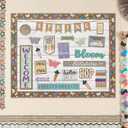 Teacher Created Resources White Shiplap Better Than Paper Bulletin Board Roll (TCR77498), 144" x 48"