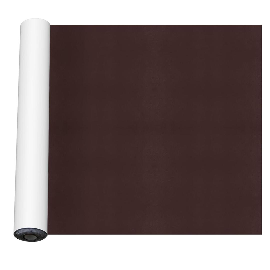 BSZHTECH Leather Repair Tape Self-Adhesive Leather Repair Patch for Couch Furniture Sofas Car Seats Advanced PU Vinyl Leather Repair Kit(Coffee, 23.6X79 inch)