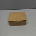 Butter Dish with Lid and Knife Spreader for Countertop and Refrigerator, Keep Butter Fresh, Easy Scoop, Dishwasher Safe, Butter Keeper Tray for West/ East Coast Butter (Black)