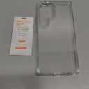 TORRAS Shockproof for Samsung Galaxy S25 Ultra Case, [Non-Yellowing] [12FT Military-Grade Protection] Transparent Slim Case for Samsung S25 Ultra Case, Diamond Clear, Hard, 6.9'' Guardian Series