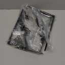 4 Pack L10 x H 8" Black Heavy Duty Shelf Brackets with Screws Metal Shelf Brackets Shelf Support Angle Brackets for Shelves L Brackets Heavy Duty Floating Shelf